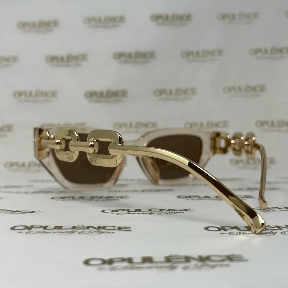 Monroe Frames (Nude/Gold) - Picture 6 of 10